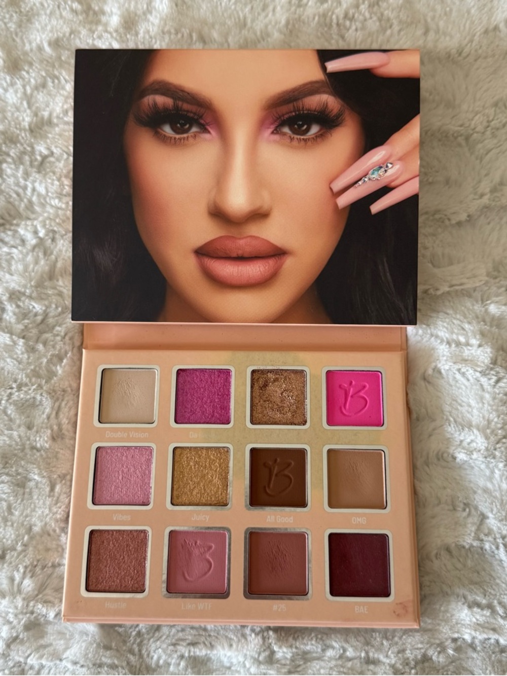 Beauty Creations x Murillo Twins Eyeshadow Palette